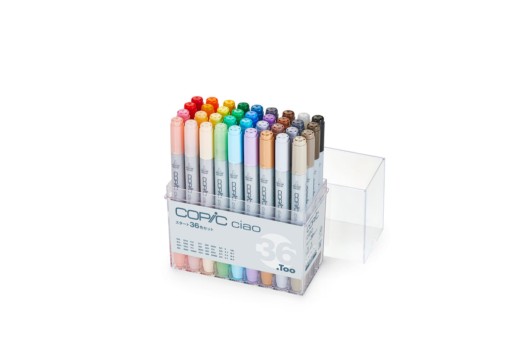 COPIC CIAO MARKERS