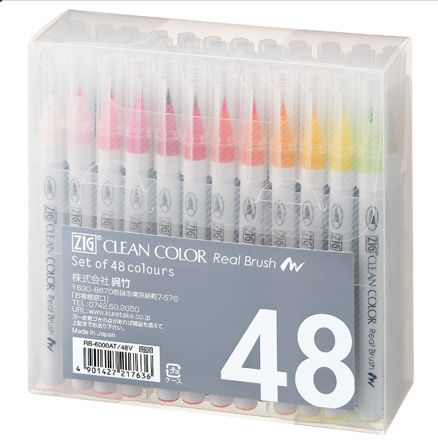 ZIG Clean Color Real Brush 48V