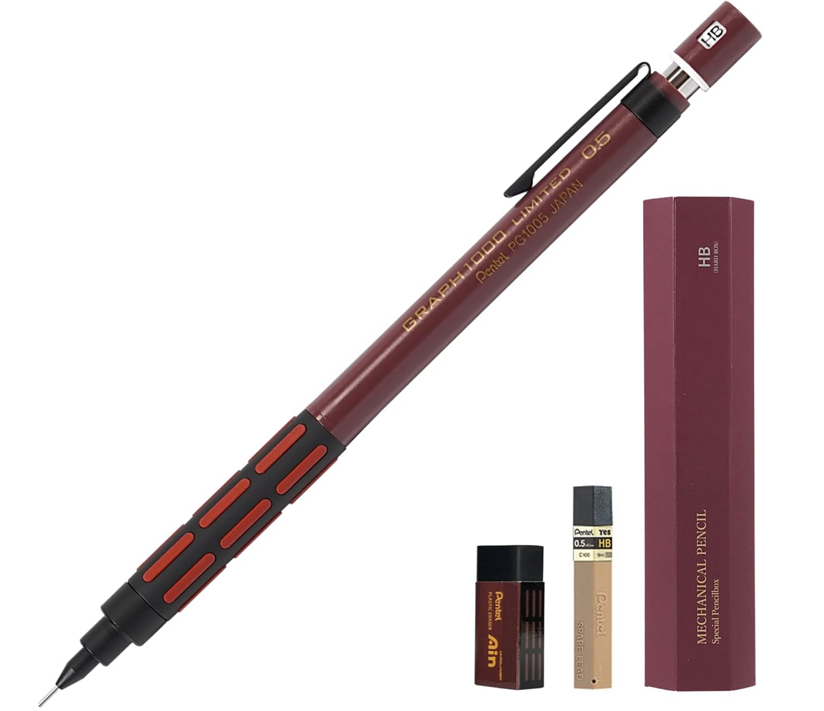 [GRAPH1000 LIMITED] Pentel Graph 1000 Mechanical Pencil in Limited Ret ...
