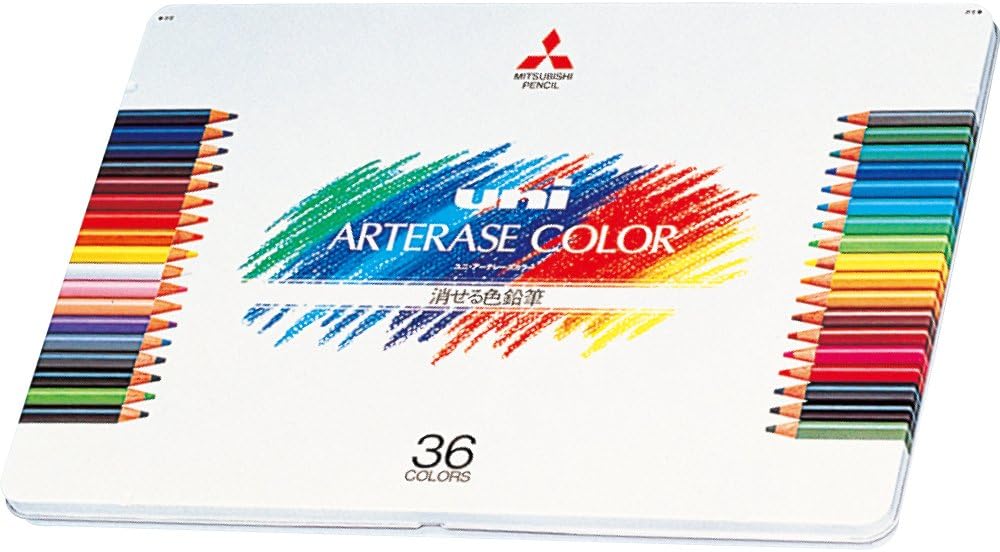 Mitsubishi Penncil Uni Uni Arterase Color 36 color set – Art