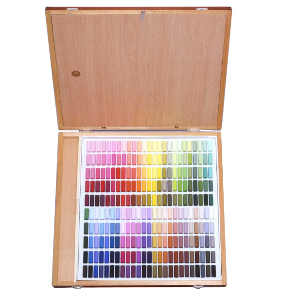 Soft Pastels: Winsor and Newton Artists' Soft Pastels (review)