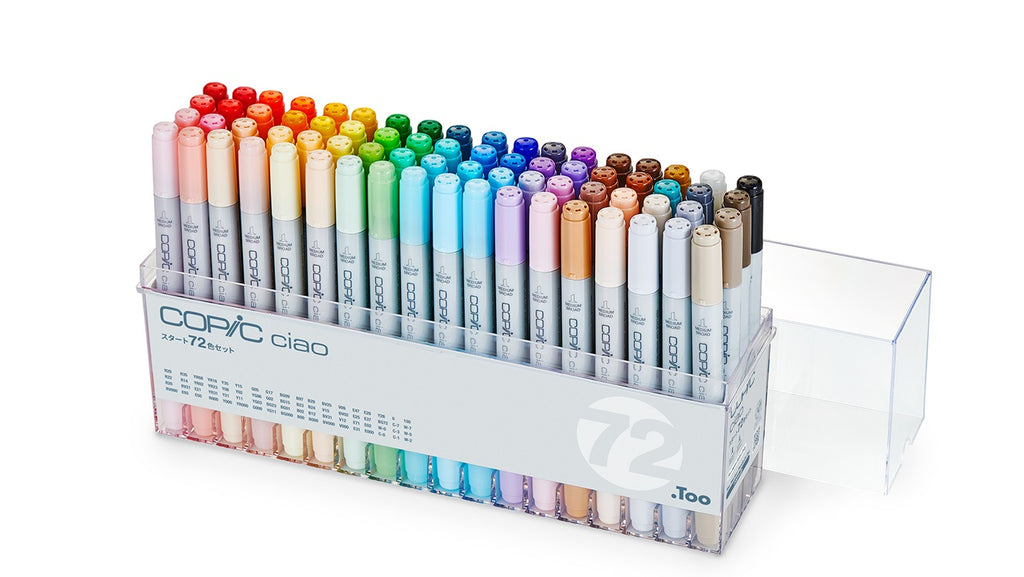 Copic Ciao Starter 72-Color Set