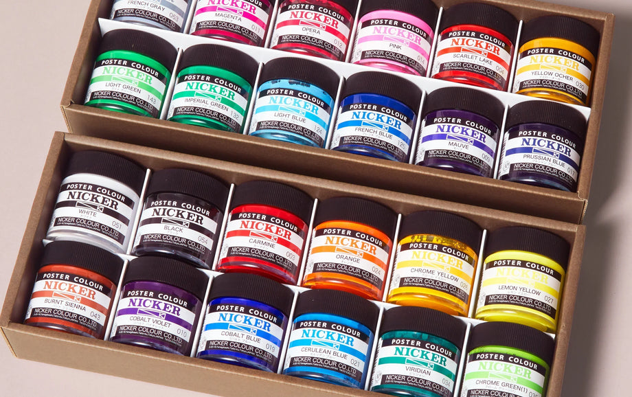 Holbein <br>ACRYLIC Gouache 20ml D436 109 color set
