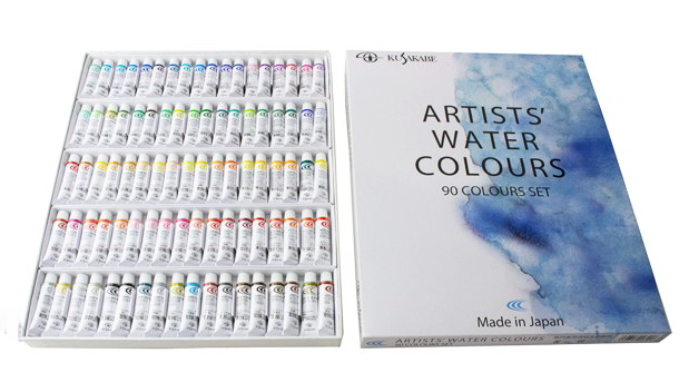 WATER COLOURS SET