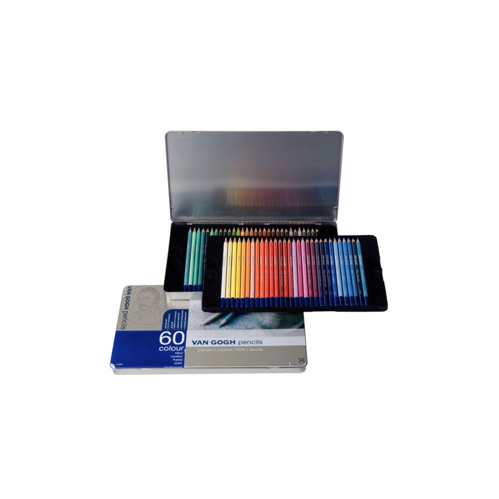 Van Gogh Colored Pencil Set