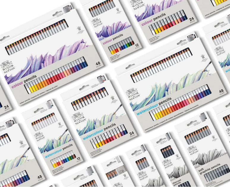 Winsor & Newton　pencil