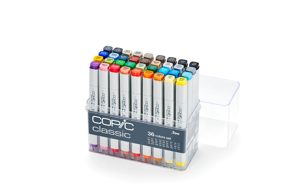 Copic Sketch Marker Review Out of This World  MacKendrew Arts