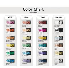Copic AcreaCopic Acrea 6-Color Set - 4 Variations – Art Supplies Japan