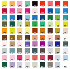 ZIG Kuretake Clean Color Real Brush Marker Set 90/Pkg – Art