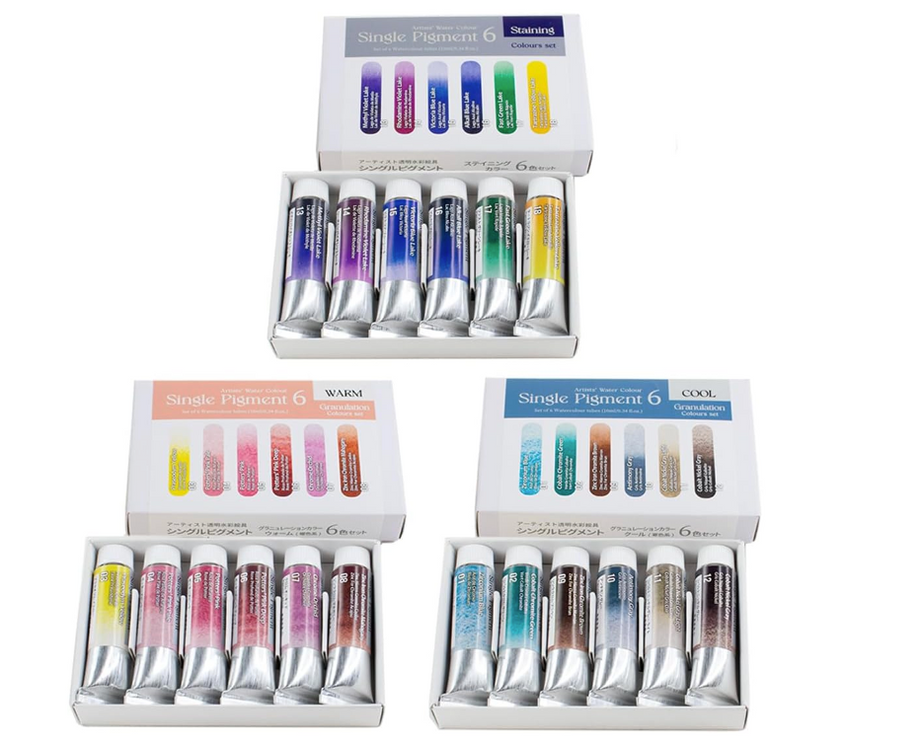 Kusakabe Single Pigment Set – Art Supplies Japan Kusakabe Single Pigment Set – Art Supplies Japan