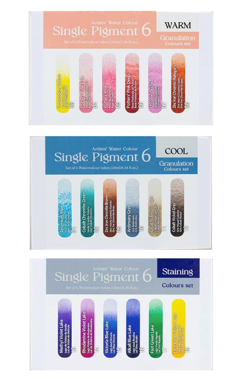 Kusakabe Single Pigment Set – Art Supplies Japan