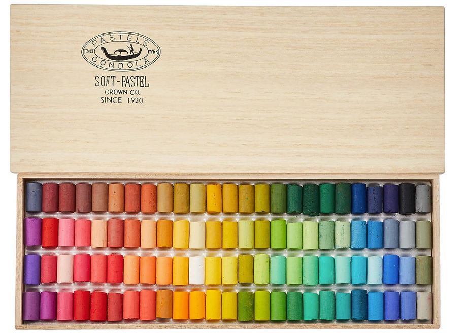 Gondola Pastel Alpha 100 color set – Art Supplies Japan
