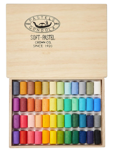 Crown Chemical Works Gondola Pastel 48-color set – Art Supplies Japan