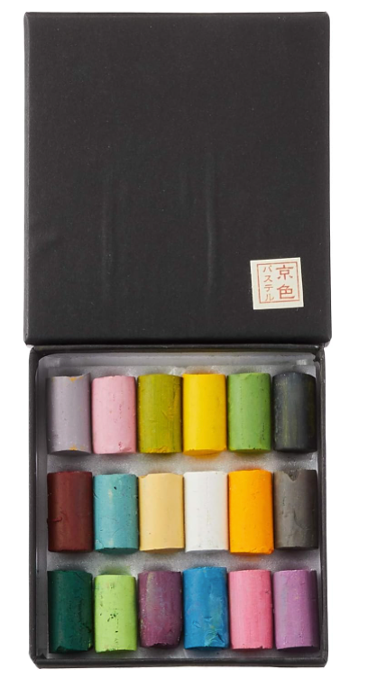 Crown Chemical Works, Gondola Pastel, Kyoshoku Pastel, 18-color
