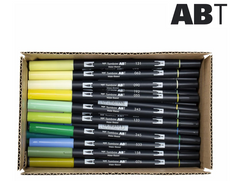 Tombow Dual Brush Pens ABT 108 color set (Bulk) – Art Supplies Japan