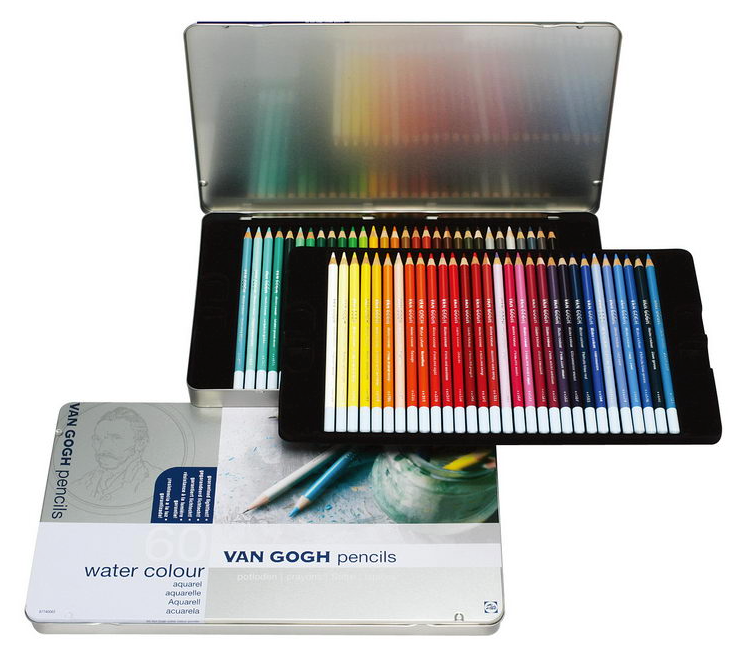  Talens - van Gogh アクリル画用セット 未使用 030932.jpg