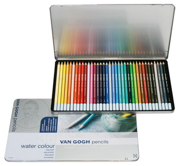 Van Gogh Colored Pencil Set – Art Supplies Japan
