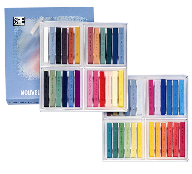Nouvel Carre Pastel 48-color set – Art Supplies Japan Nouvel Carre Pastel 48-color set – Art Supplies Japan