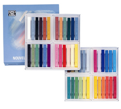 【即購入可】NOUVEL CARRE PASTEL 96色 木箱 Amazon | ターレンスジャパン(Talens Japan) ヌーベル カレーパステル