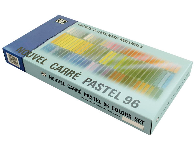 Nouvel Carre Pastel 96-color set – Art Supplies Japan Nouvel Carre Pastel 96-color set – Art Supplies Japan