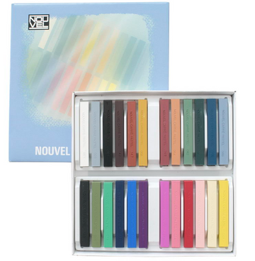 即購入可】NOUVEL CARRE PASTEL 96色 木箱 Nouvel Carre Pastel 即購入可】NOUVEL CARRE PASTEL 96色 木箱 Nouvel Carre Pastel