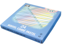 Nouvel Carre Pastel 24-color pearl set – Art Supplies Japan Nouvel Carre Pastel 24-color pearl set – Art Supplies Japan