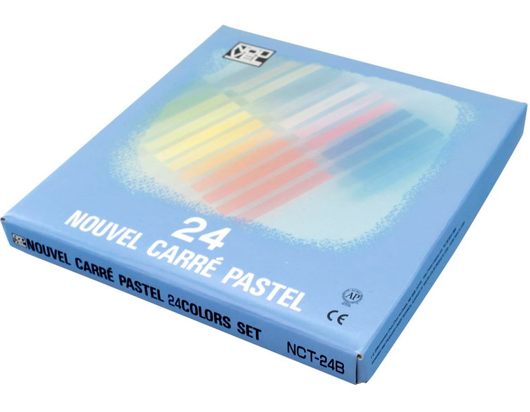 Nouvel Carre Pastel 24-color set B – Art Supplies Japan