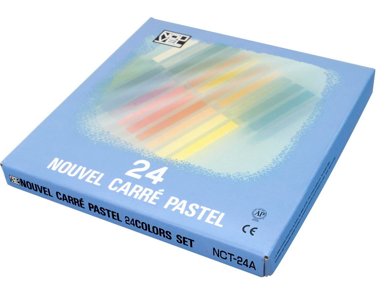 Nouvel Carre Pastel 24-color set A – Art Supplies Japan Nouvel Carre Pastel 24-color set A – Art Supplies Japan