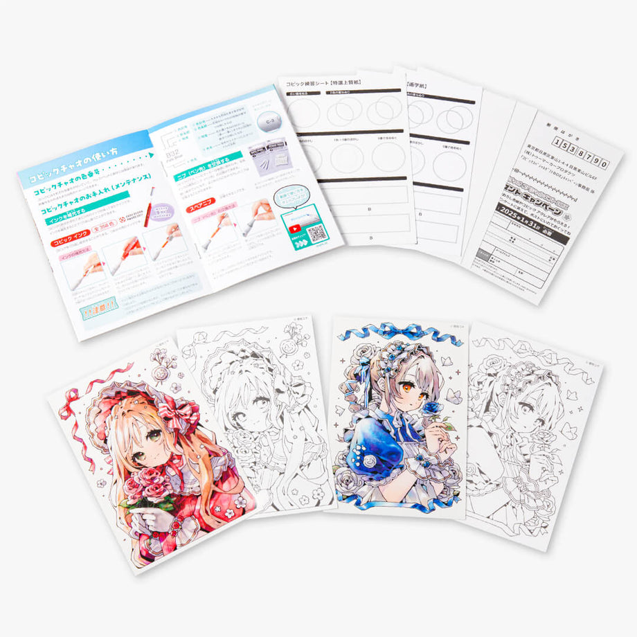 Limited Time Limited Quantity Copic Ciao Special Gift BOX Flowers