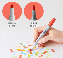 Too Copic Ciao, 180 markers in all colors, marker pens – Art
