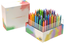 Sakura Cray-Pas Colored Pencils, Coupy Pencil Cube Box, 72 Colors