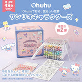 Ohuhu × Sanrio Collaboration <br> Ohuhu Marker Pens Brush & Fine Tip 48-Color Set