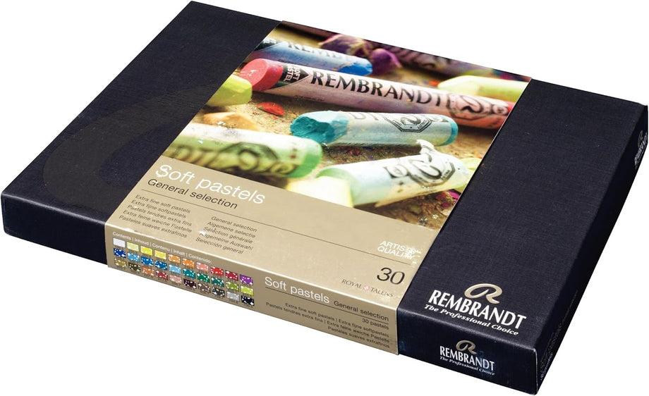 Rembrandt Soft Pastels 30 color set for General Selection – Art