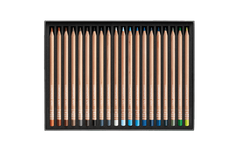 Caran d'AcheLuminance 6901-740 Oil-based colored pencil, 40-color