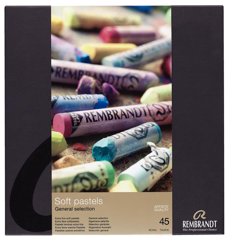 Rembrandt Soft Pastels 45 color set for General Selection – Art
