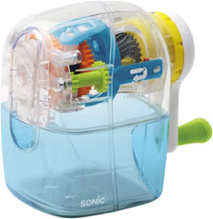 Sonic Togareturn Manual Pencil Sharpener (Transparent) EK-4297-T