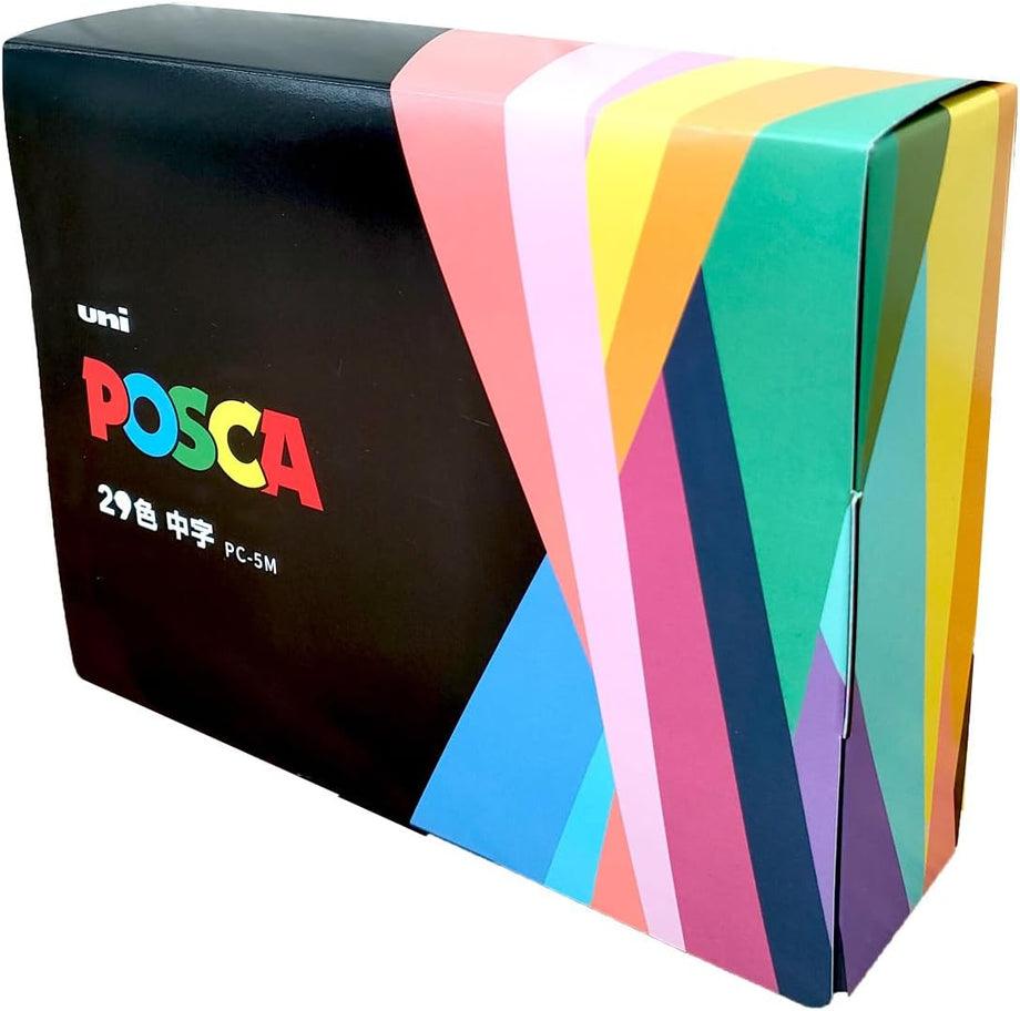 Uni POSCA Medium PC-5M 29color set / Limited package – Art