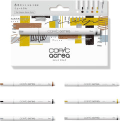 Copic Sketch DX Basic Box – 72 Colours Starter Set for