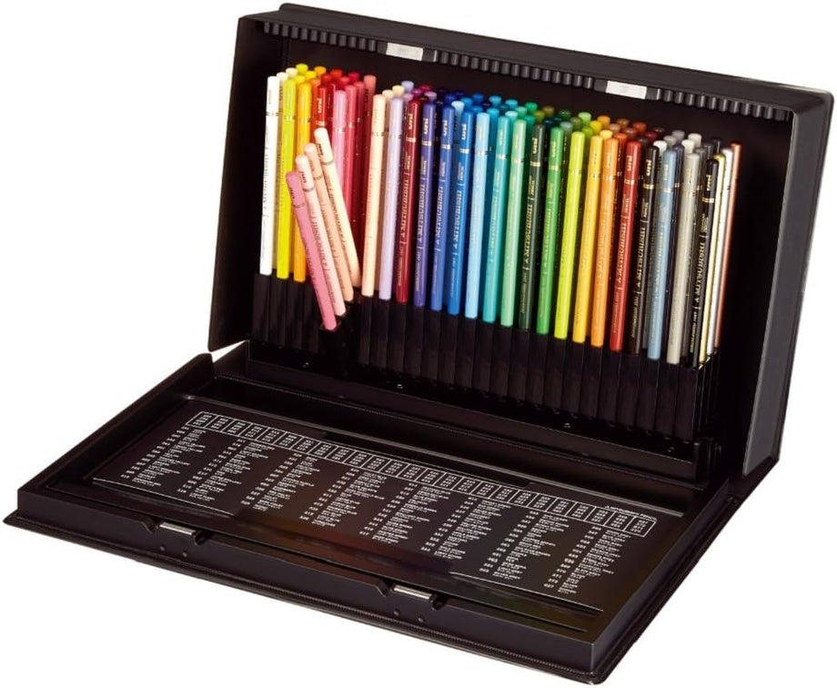 三菱色鉛筆100色セット　uni COLORED PENCIL Mitsubishi Pencil Uni Colored Pencils 100 Colors Set – Art