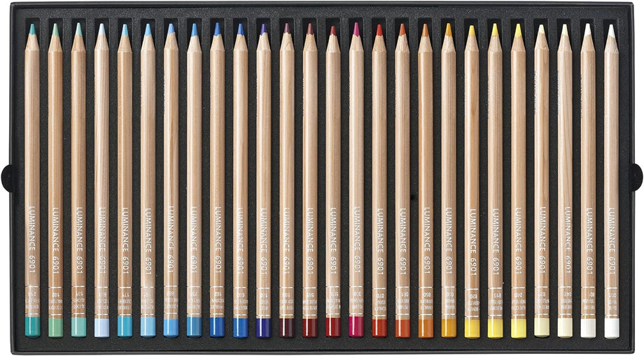 Caran d'AcheLuminance 6901-776 Oil-based colored pencil, 76-color