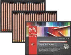 Caran d'AcheLuminance 6901-740 Oil-based colored pencil, 40-color