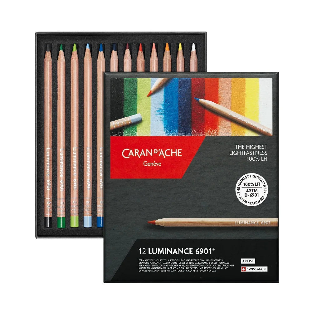 U LUMINANCE 6901 油性色鉛筆 48色 Luminance 6901 – Art U LUMINANCE 6901 油性色鉛筆 48色 Luminance 6901 – Art