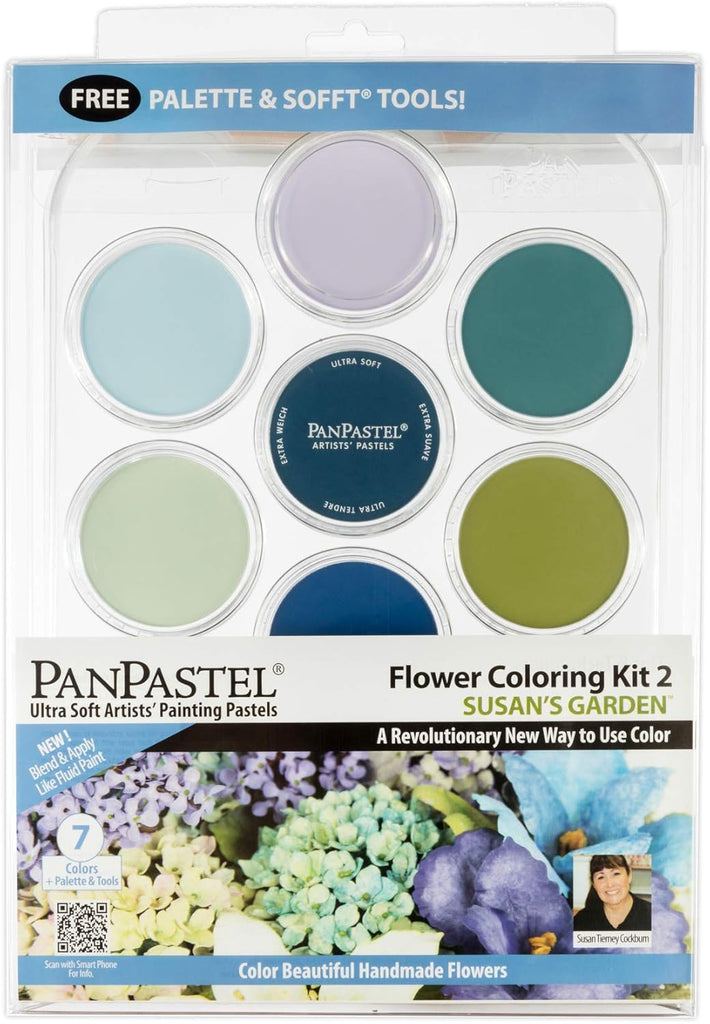PanPastel Chromium Oxide Green Tint - Pastel En Pan, 9ml, Alta Pigmentación, Para Artistas