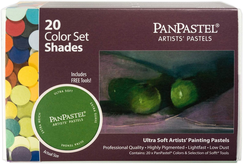 PANPASTEL 15色セット 新品未使用 PanPastel® Artists' Pastels - Color Expansion Set of 53 | Jerry's