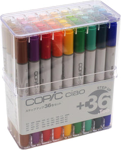 Copic Sketch Basic 12-Color Set B | Art Supplies Japan