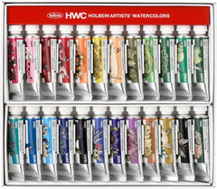 Higuchi Yuko × Holbein Exclusive Collaboration 5ml 24 colors set
