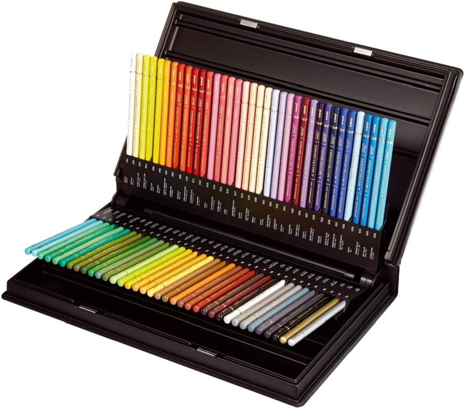 Mitsubishi Pencil Uni Colored Pencils 72 Colors Set – Art Supplies