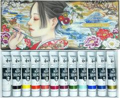 Turner Acrylic Gouache – Japanesque Colours 