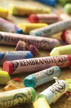 Rembrandt Soft Pastel 60 colors + half 60 colors set – Art