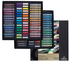 Rembrandt Soft Pastel 60 colors + half 60 colors set – Art